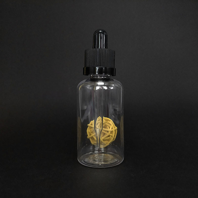 Glatte Glas-Tropffflaschen für Flüssigkeit - Tropfkappe verschiedene Größen 10 ml-120 ml
