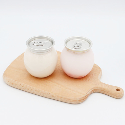 Leckdichte isolierte Kunststoffflaschen für Milch-Tee, Quadratisch, rund, klar, Schraube mit Deckel 120 ml 250 ml 350 ml 500 ml