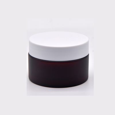 Kosmetische Verpackung PET Hautpflegecreme 30 ml 60 ml 100 ml 150 ml schwarze Plastikflaschen