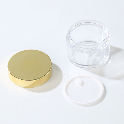 Customized Aluminium Versiegelung Kosmetikglas mit glatter Oberfläche