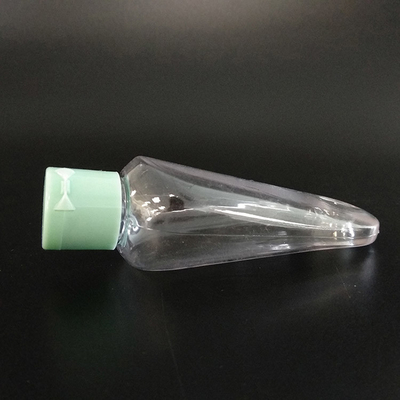 Anpassungsfähige weiße Plastik-Lotionsflaschen mit Bildschirmdruck und Flip-Top-Sperrverschluss