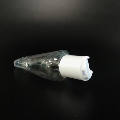 PMMA-Plastik-Lotionsflaschen mit Bildschirmdruck Oberflächenbehandlung Probe bietet langlebige und anpassbare Verpackungslösungen