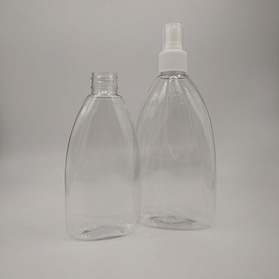 Countdown Zeit Anzeige Shampoo Dispenser PET Flasche mit PETG