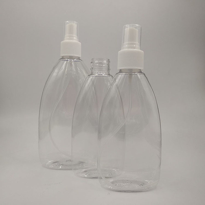 Countdown Zeit Anzeige Shampoo Dispenser PET Flasche mit PETG
