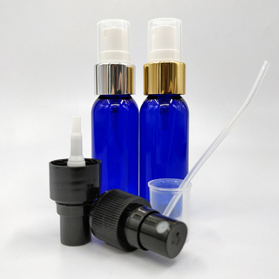 118 mm hohe PETG-Plastik-Kosmetik-Pumpenflasche mit geprägtem Design
