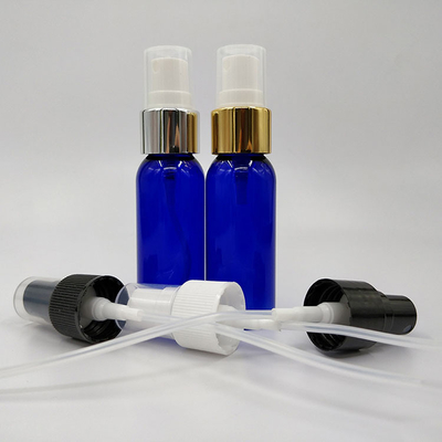 118 mm hohe PETG-Plastik-Kosmetik-Pumpenflasche mit geprägtem Design