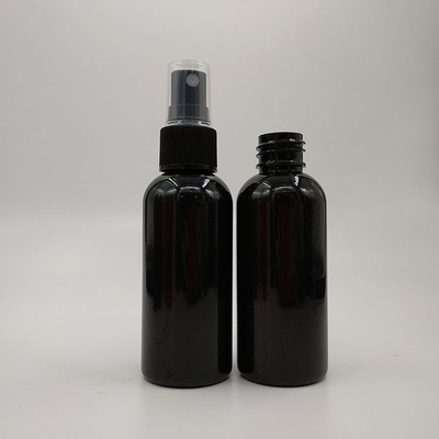 118 mm klare, runde PETG-Plastikflasche für die Shampooverteilung