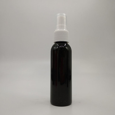 118 mm klare, runde PETG-Plastikflasche für die Shampooverteilung