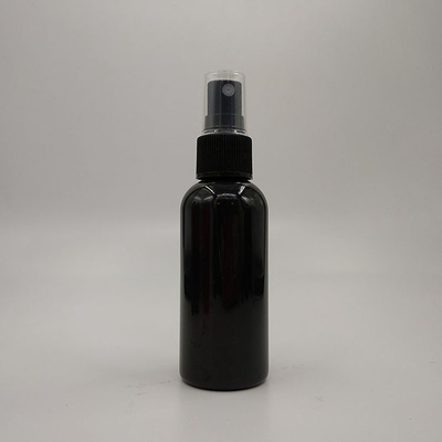 118 mm klare, runde PETG-Plastikflasche für die Shampooverteilung