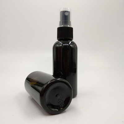 118 mm klare, runde PETG-Plastikflasche für die Shampooverteilung