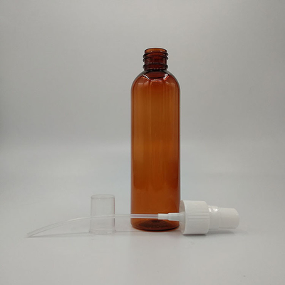 Edelstahl Flasche mit Kosmetikpumpe 118 mm hoch