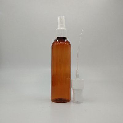 Edelstahl Flasche mit Kosmetikpumpe 118 mm hoch