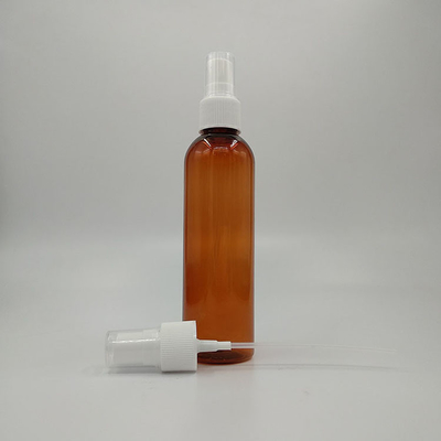 Edelstahl Flasche mit Kosmetikpumpe 118 mm hoch