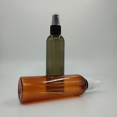 Edelstahl Flasche mit Kosmetikpumpe 118 mm hoch