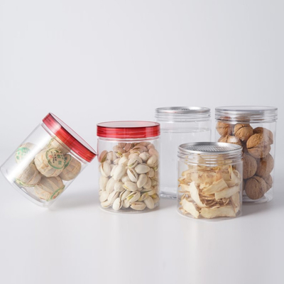 Zusammengestellte Plastik-/Aluminiumdeckel-Glasbehälter mit Druckempfindlicher/Aluminiumfolie-Dichtung