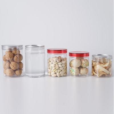 Zusammengestellte Plastik-/Aluminiumdeckel-Glasbehälter mit Druckempfindlicher/Aluminiumfolie-Dichtung