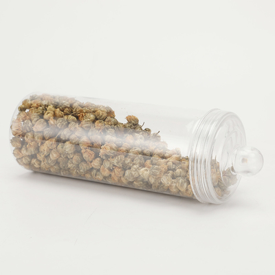 Durchsichtige Plastikglasbehälter mit Aluminiumdeckel für pharmazeutische Verpackungen