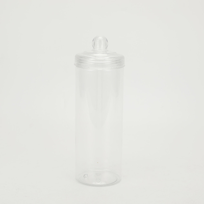 Anpassungsfähige transparente Plastik-Leere 2oz-8oz mit Deckel