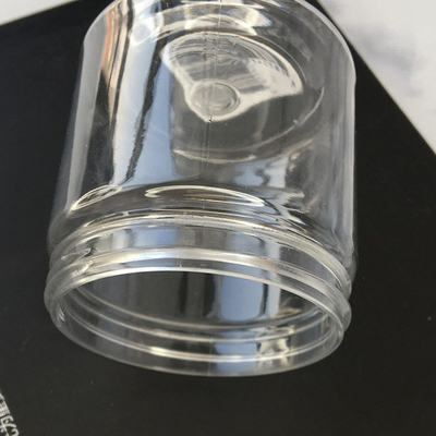50Ml 100Ml 120Ml 150Ml 200Ml 4Oz Kosmetikglas Klares Haustier-Plastik-Cremeglas mit Plastikdeckel