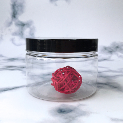 Anpassungs-Logo-gedruckte Plastik-Kosmetikcreme-Gläser