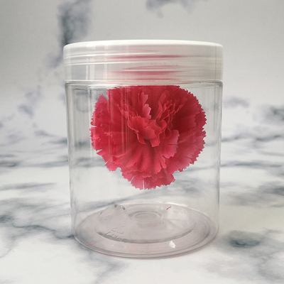 500 ml 650 ml 800 ml Plastikgefäße für Lebensmittel Mehrzweckverwendung PET Plastiktransparente Gläser für Lebensmittelbehälter