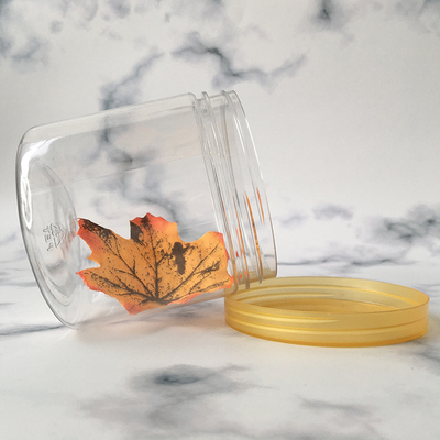 500 ml 650 ml 800 ml Plastikgefäße für Lebensmittel Mehrzweckverwendung PET Plastiktransparente Gläser für Lebensmittelbehälter