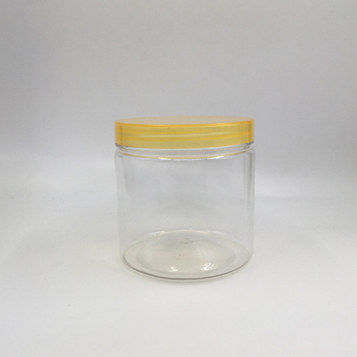 500 ml 650 ml 800 ml Plastikgefäße für Lebensmittel Mehrzweckverwendung PET Plastiktransparente Gläser für Lebensmittelbehälter