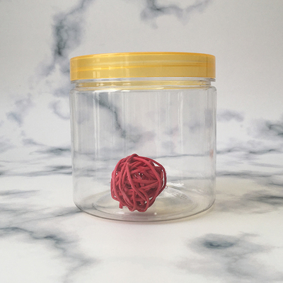 500 ml 650 ml 800 ml Plastikgefäße für Lebensmittel Mehrzweckverwendung PET Plastiktransparente Gläser für Lebensmittelbehälter