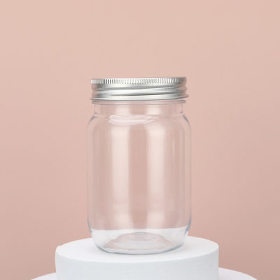 Großhandel PET leere Plastik-Schraubkappe Plastik-Glas 50-800ml