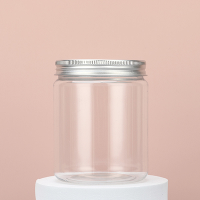 Großhandel PET leere Plastik-Schraubkappe Plastik-Glas 50-800ml