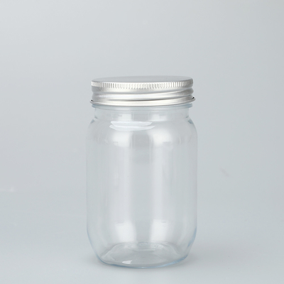 Großhandel PET leere Plastik-Schraubkappe Plastik-Glas 50-800ml