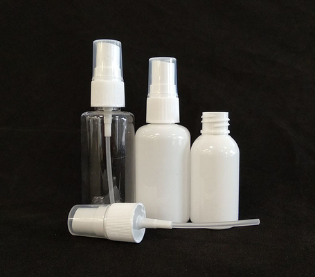 Großhandel Leer 1 Unze 10ml 30ml 50ml 60ml 100ml 120ml Runde Form Verpackung Feine Nebel PET Kunststoff Tubular Gesichtspflege
