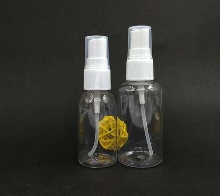 Großhandel Leer 1 Unze 10ml 30ml 50ml 60ml 100ml 120ml Runde Form Verpackung Feine Nebel PET Kunststoff Tubular Gesichtspflege