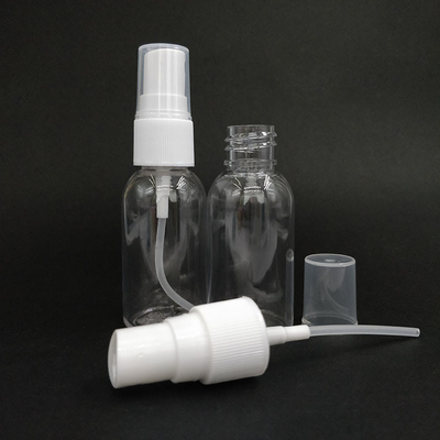 Langlebige PET-Plastik-Sprühflaschen mit glatter Oberfläche