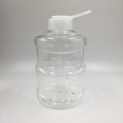 Moderne, undichte Milch- und Teeflaschen mit benutzerdefinierten Farben und klarem Design