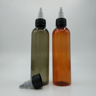 120 ml anpassbare transparente Plastik-Tropffflaschen