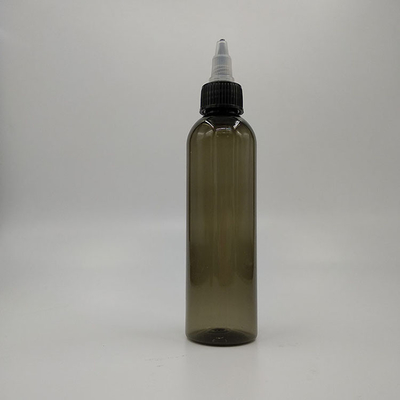 100 ml transparente Tropffflaschen mit kindersicheren Kappen