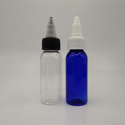 10 ml-120 ml eigene Logo-Schraubkappe 50 ml Glas-Tropffflaschen mit glatter Oberfläche