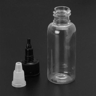 Konkurrenzfähige Nadelspitze Klebflasche Flasche Plastiktropffflasche mit Nadelspitze Flasche Twist Cap in der Nachfrage