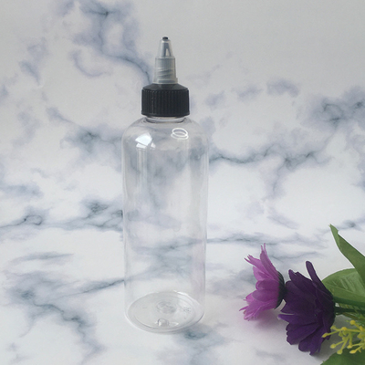 Anpassungsfähige transparente Plastik-Dropper-Dispenserflaschen mit Druck