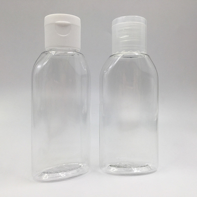 47 mm rosa PET-Plastikflasche für Kosmetik