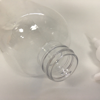 Recycelbare PET-Pumpenflasche mit Seidenscreening für kosmetische Verpackungen