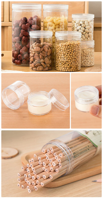 Kunststoff-Kosmetik-Glas für professionelle Schönheitsverpackungen