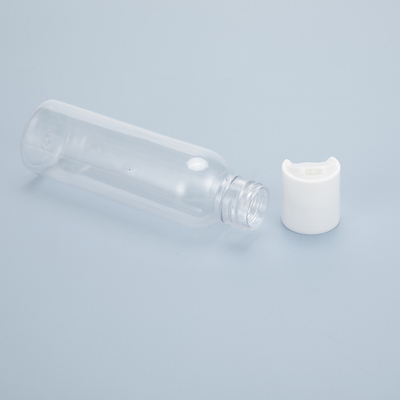 Besonders gedruckte klare Plastik-Schraubflaschen mit Schraubkappe