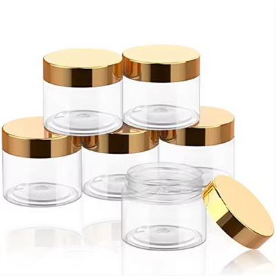 Kunststoff-Kosmetik-Glas mit Druckempfindlicher oder Aluminiumfolie-Dichtung