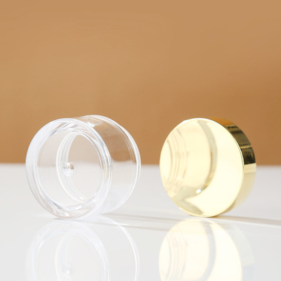 Leckdichtes, transparentes Kosmetik-Speichergefäß mit anpassbarem Druck und druckempfindlicher Dichtung