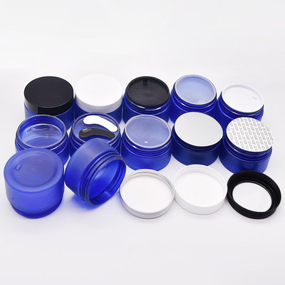 Zusammengestellte Plastik-Kosmetik-Glas mit Druckempfindlicher oder Aluminiumfolie-Dichtung