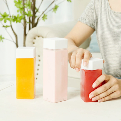 Trinkmilch-Teeflaschen mit 0,5 kg Kapazität und Isolierung
