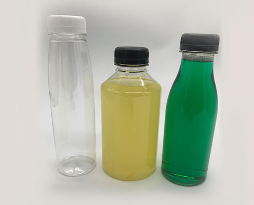 Kristallklare, undicht verpackte Plastik-Bubbel-Tee-Gläser für Bubble-Tee-Läden