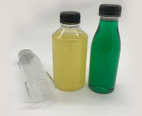 Kristallklare, undicht verpackte Plastik-Bubbel-Tee-Gläser für Bubble-Tee-Läden